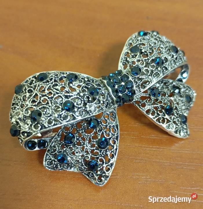 Spinka do włosów kokarda pomorskie Gdańsk