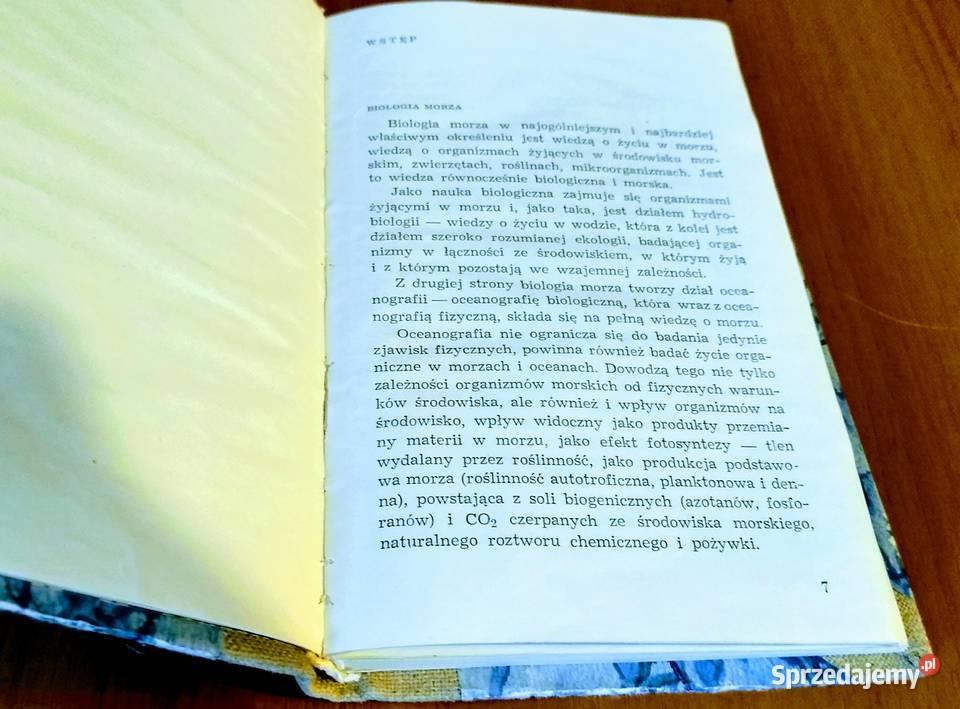 Morze środowisko życie zasoby Kazimierz Demel pomorskie Gdańsk