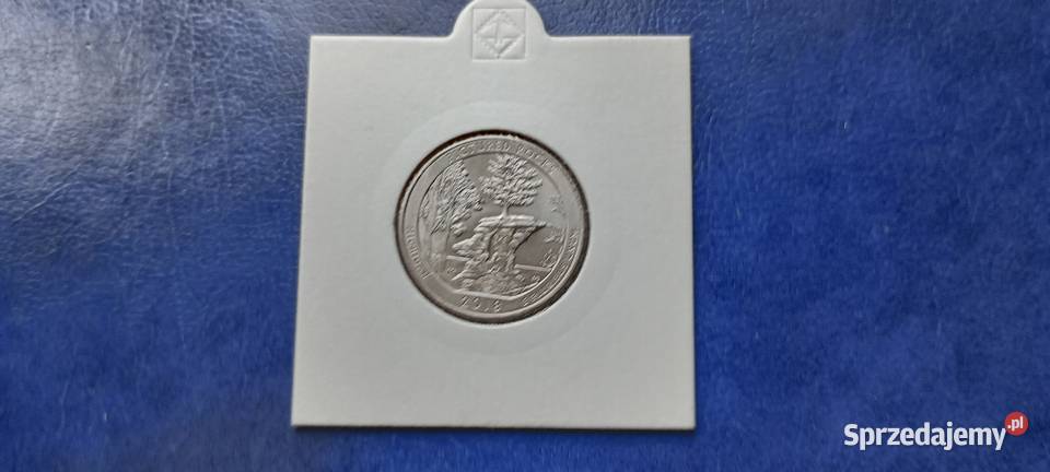 Stare monety 25 cent 2018 USA 12 Numizmatyka sprzedam