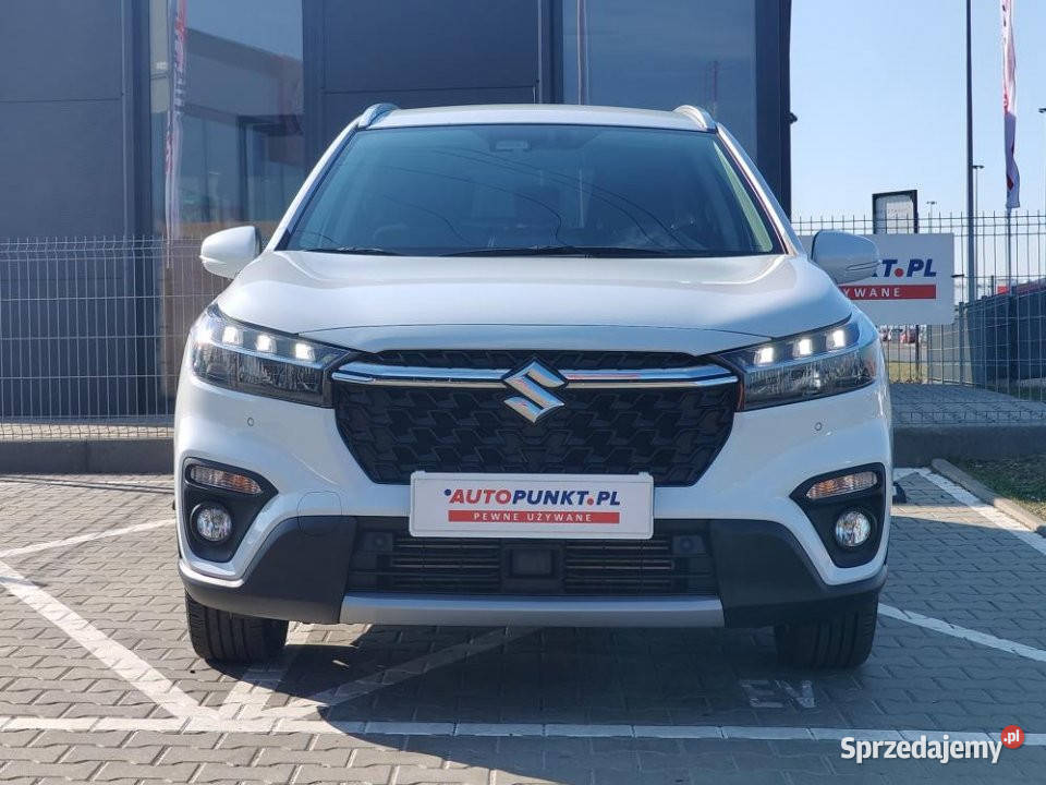 SUZUKI SX4 SCross 2023r Kam cofania LED FV23 SX4 S-Cross wielkopolskie Poznań