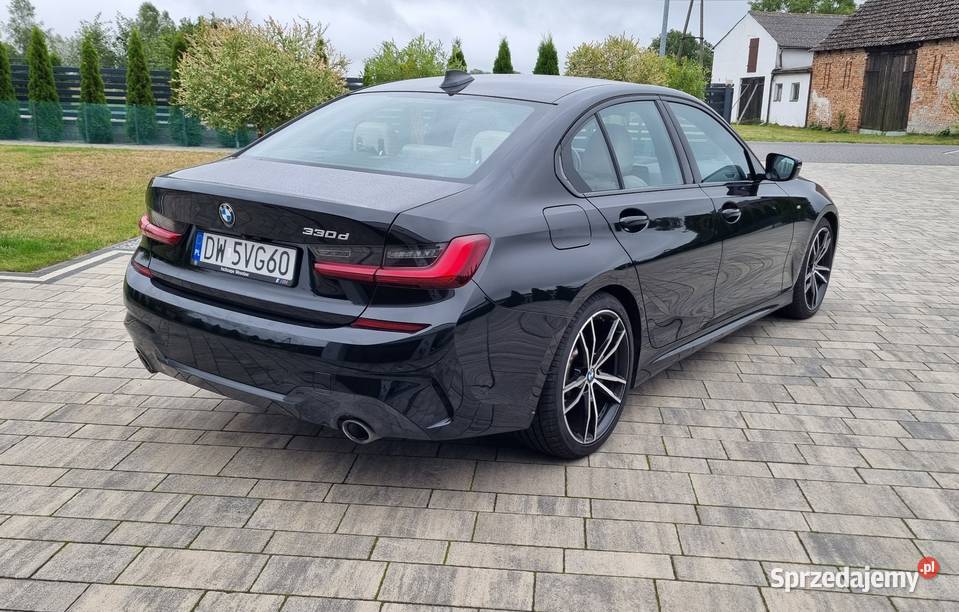 BMW G20 330d M Sport Leasing Skwierzyna