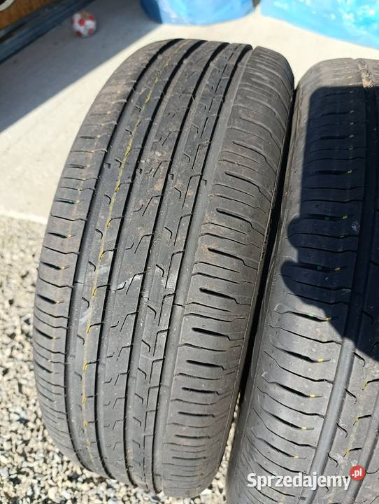 Opony letnie 215 60 17 Continental EcoContakt 6 Stróże