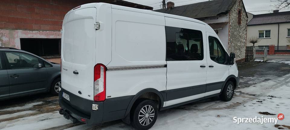 Ford Transit 7 osobowy Brygadowka 2016 170KM śląskie Lubojna