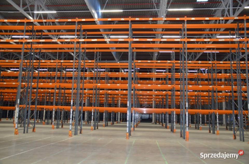 Regały magazynowe trawers 27 m Dexion SPEEDLOOK Rzeszów