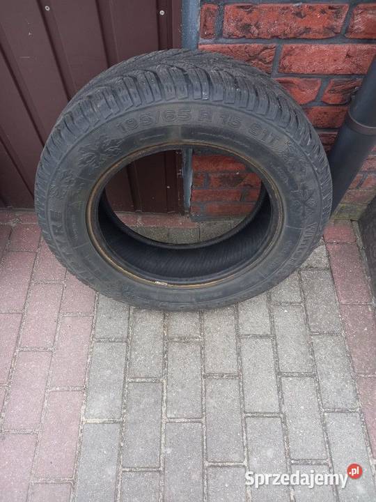 Opony zimowe R15 4 Konin