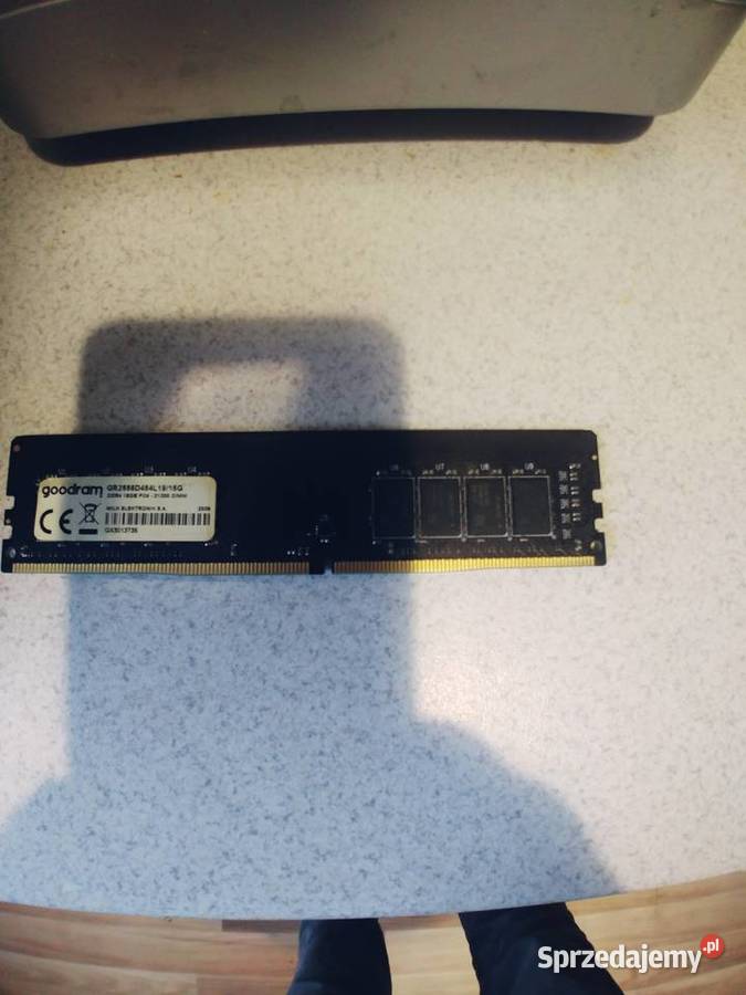 Pamięć RAM DDR4 Goodram 16GB 2666MHz Bydgoszcz
