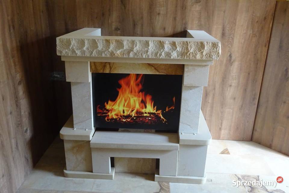 obudowa kominka z kamienia Dom i Ogród Wielgomłyny