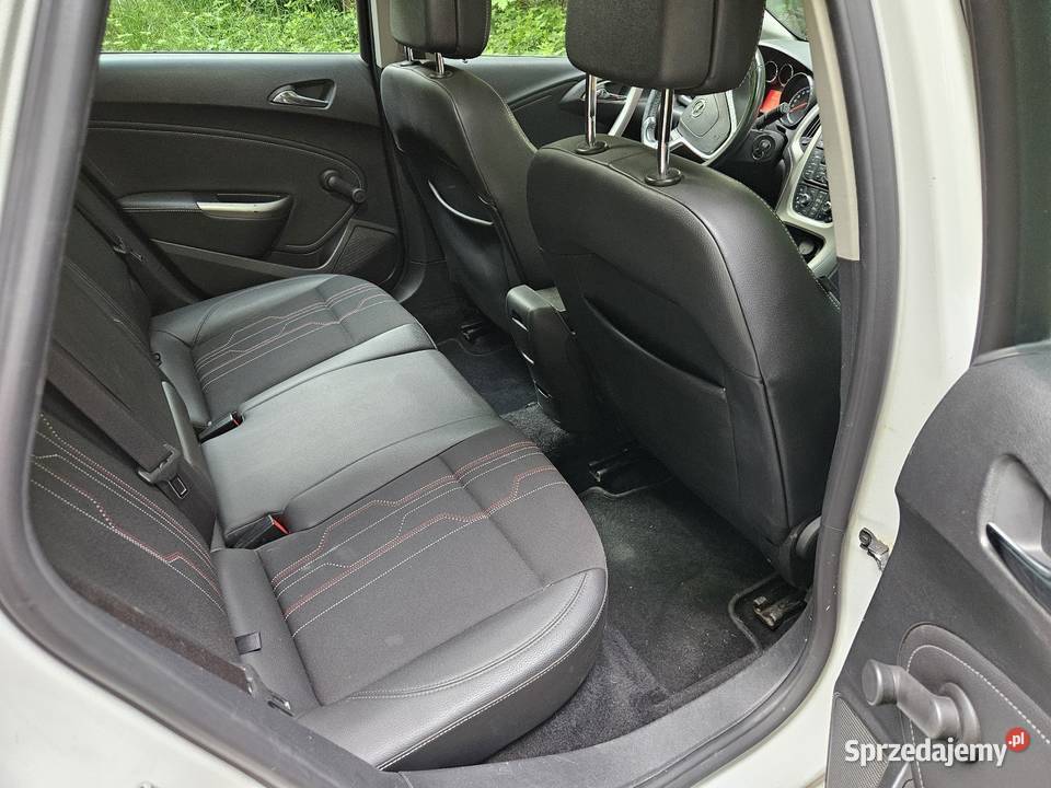 Opel Astra J 14 turbo CD opolskie