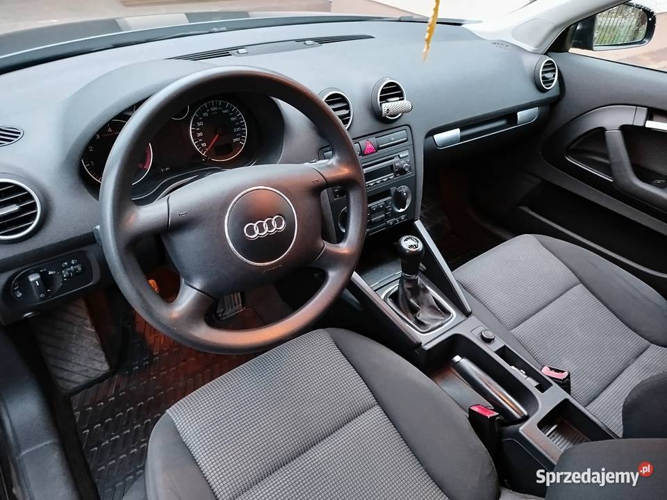 Audi A3 16 MPI LPG Pajęczno