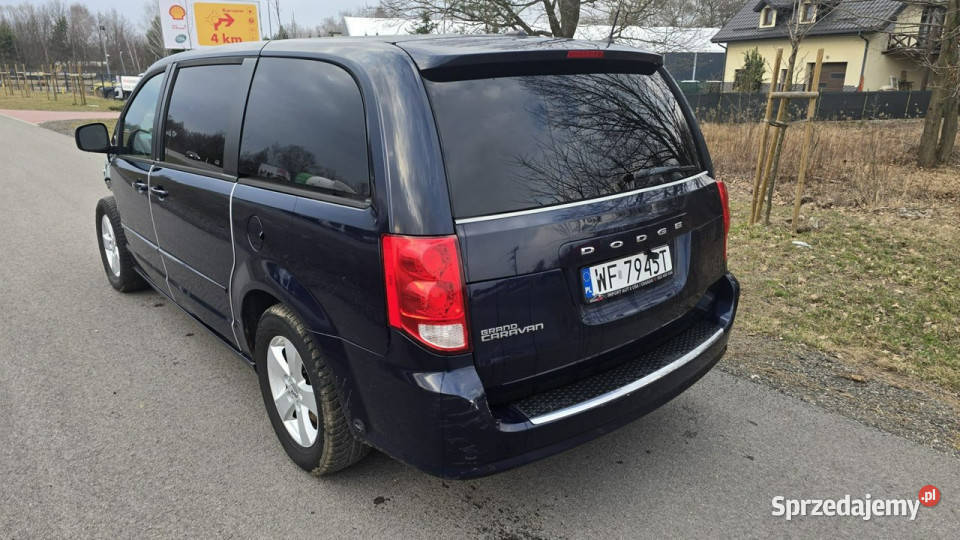 Dodge Grand Caravan V 2007 Zarejestrowany w Polsce mazowieckie Karczew