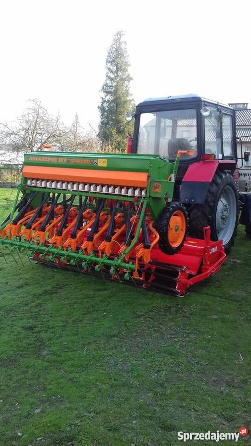 Agregat uprawowosiewny aktywny AMAZONE Krone lubelskie Bełżyce