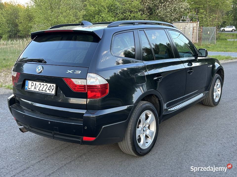BMW E83 X3 LIFT 20D Xdrive lubelskie Lubartów sprzedam