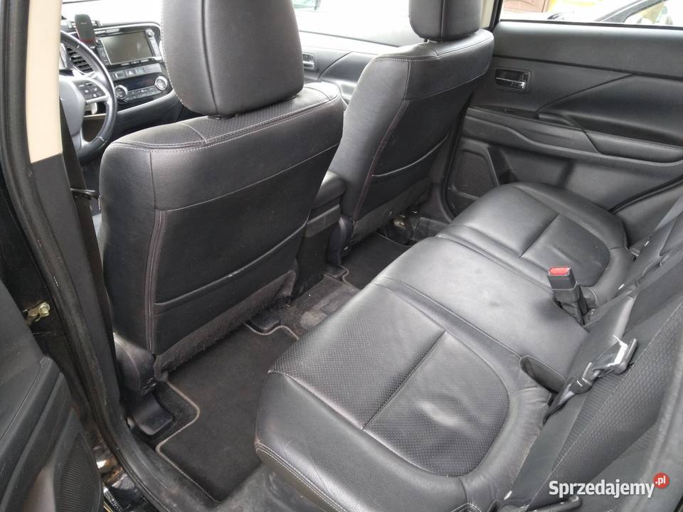 Mitsubishi Outlander PHEV Instyle NAVI MR2014 Wrocław sprzedam