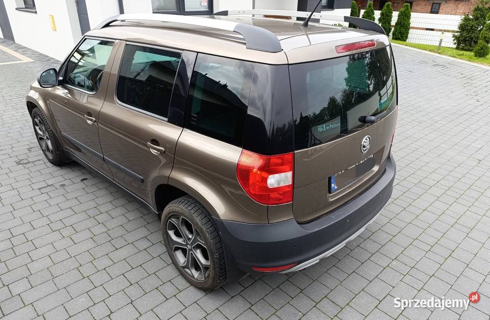 Skoda Yeti 18i 4x4 Zadbane Auto Zamiana 1800cm3 Rawa Mazowiecka