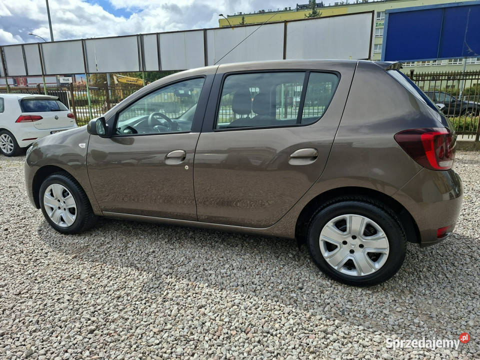 Dacia Sandero SALON 100 Bezwypadkowy Klima II mazowieckie