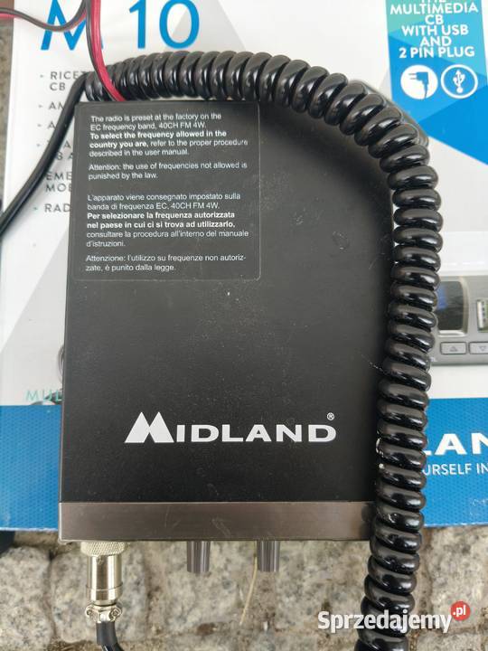 CB Radio MIDLAND M10 Końskie sprzedam