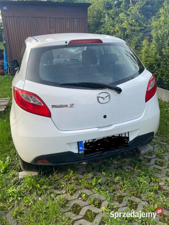 Sprzedam mazdę 2 małopolskie Myślenice