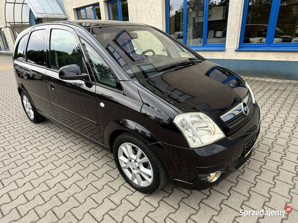 Opel Meriva Opel Meriva Lift 16B 2010r isofix Sokołów Podlaski
