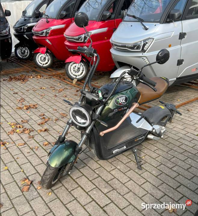 używany SKUTER ELEKTRYCZNY MIKU super stan Gdańsk sprzedam