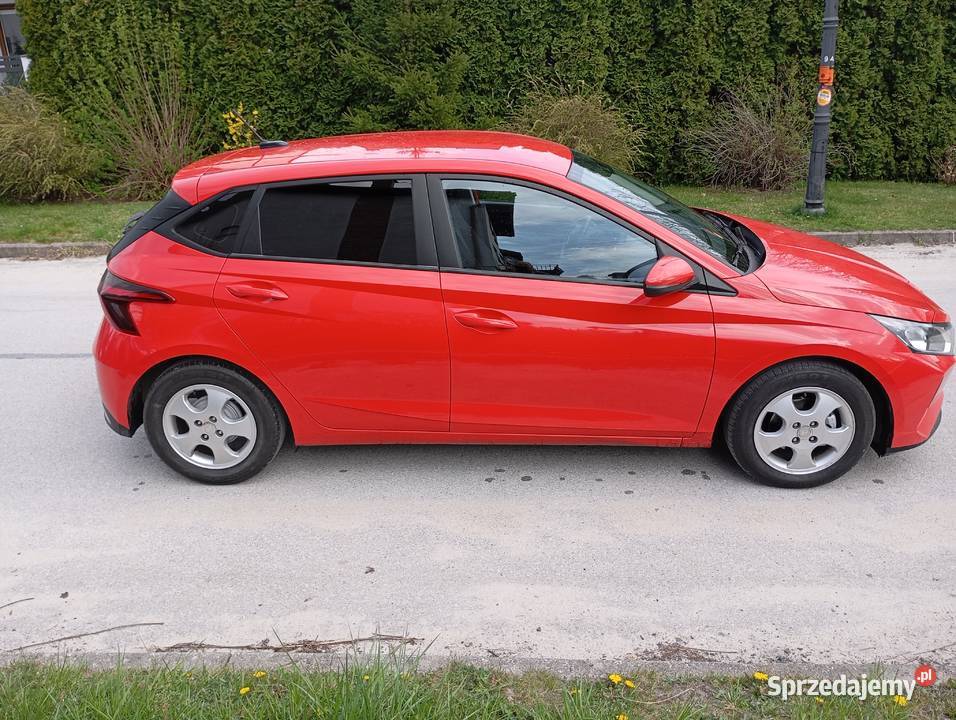 Hyundai I20 III 12B 2021r 84 Clasic plus benzyna świętokrzyskie Kielce