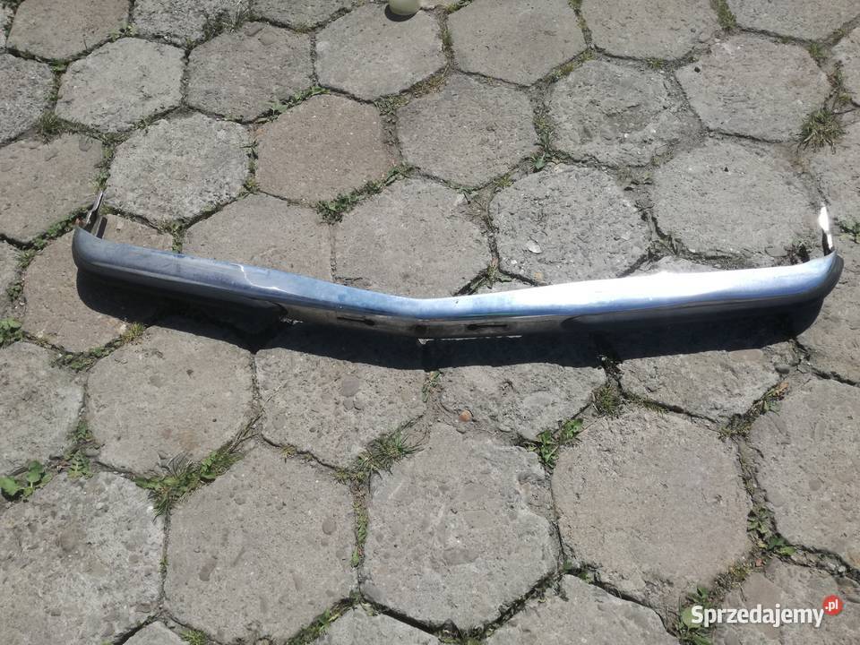 ZDERZAK PRZEDNI MERCEDES W123 SEDAN KOMBI sprzedam