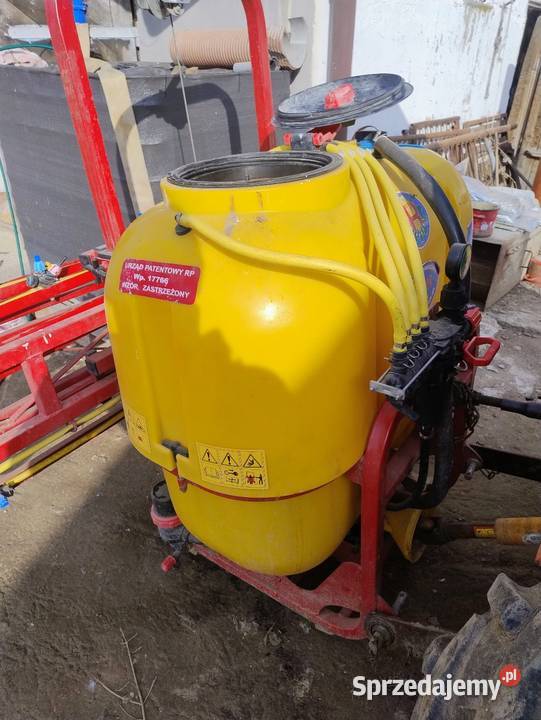 Opryskiwacz Bardzki 400l Wielkie Oczy