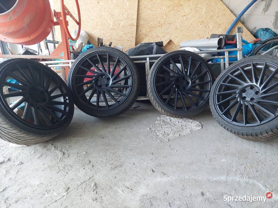 Sprzedam felgi 19 o rozstawie 5100 Keskin Police