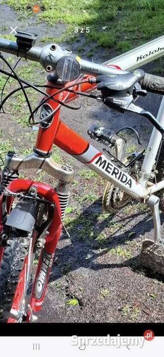 Sprzedam rower merida sprawny wsiadać I jechać pomorskie Bytów