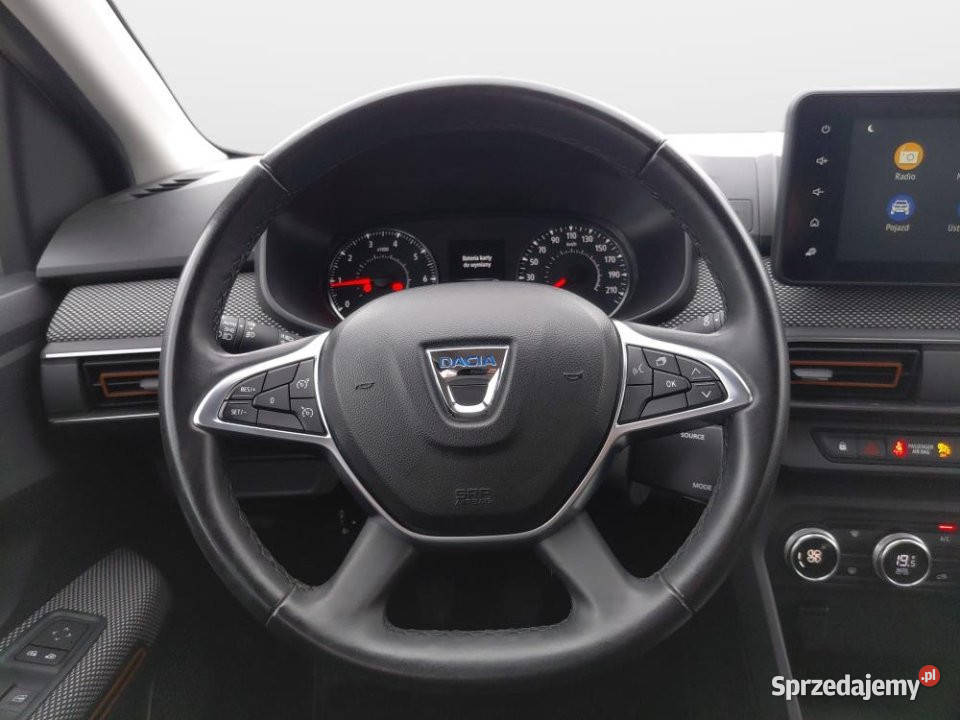 Dacia Sandero Stepway 2022r Salon Faktura 23 999cm3 Samochody osobowe Warszawa