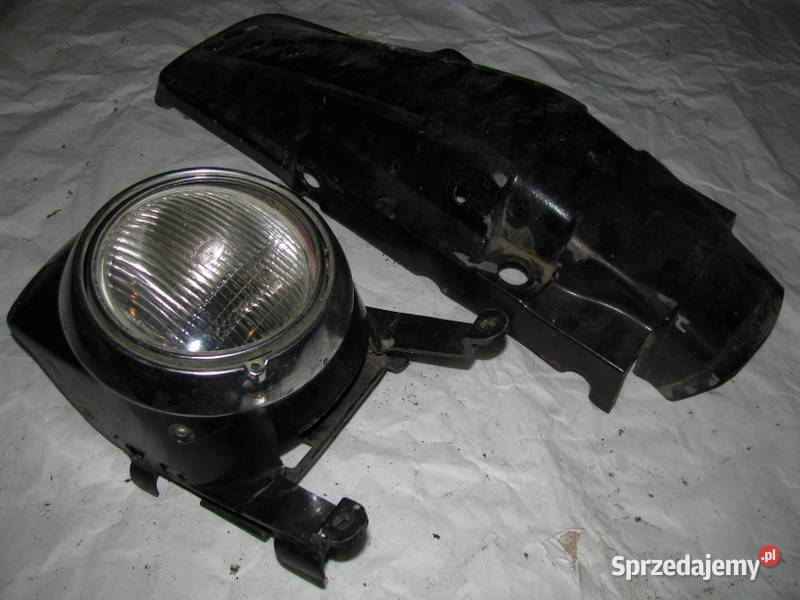 SUZUKI TS TS125 125 Błotnik nadkole lampa Elementy nadwozia Zielona Góra sprzedam