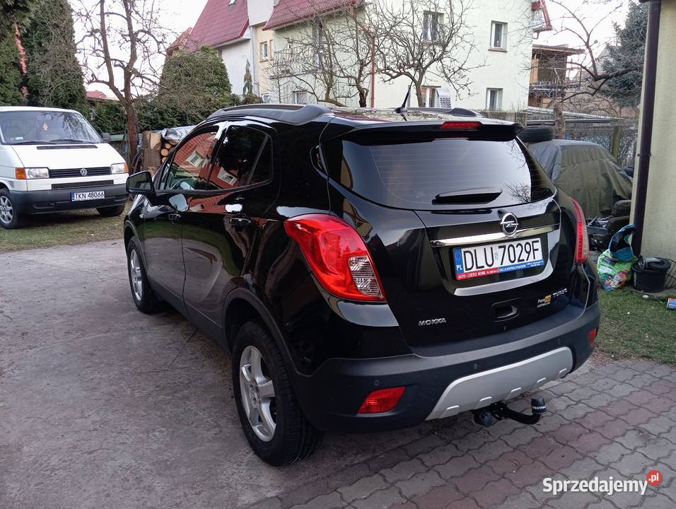 Opel Mokka 14 turbo 2015 I właściciel dolnośląskie Lubin