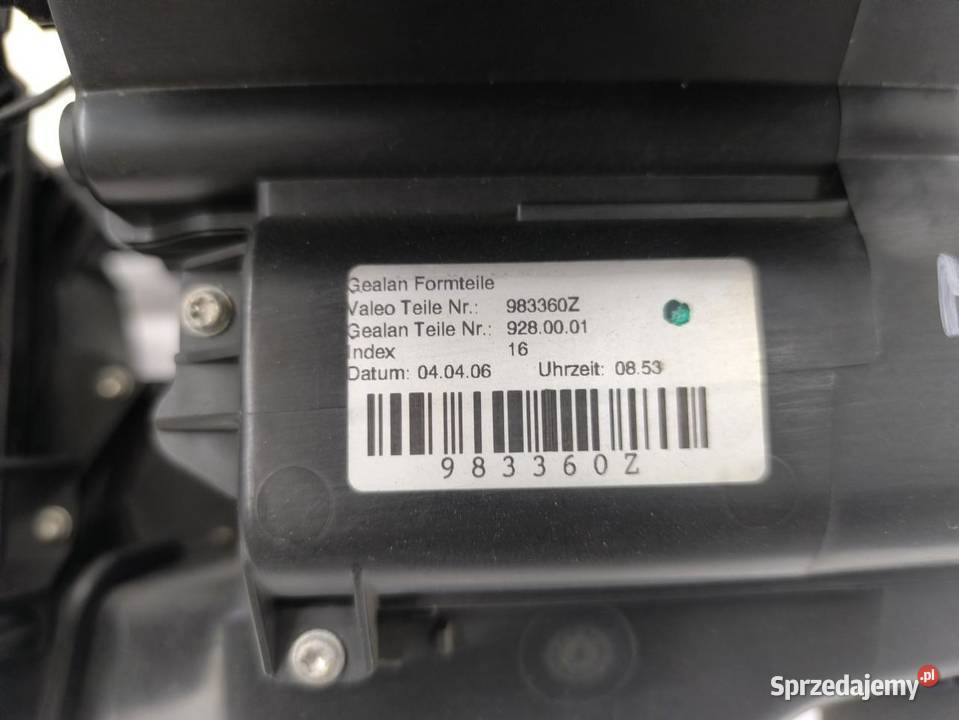 NAGRZEWNICA KOMPLETNA BMW E90 E91 983360Z