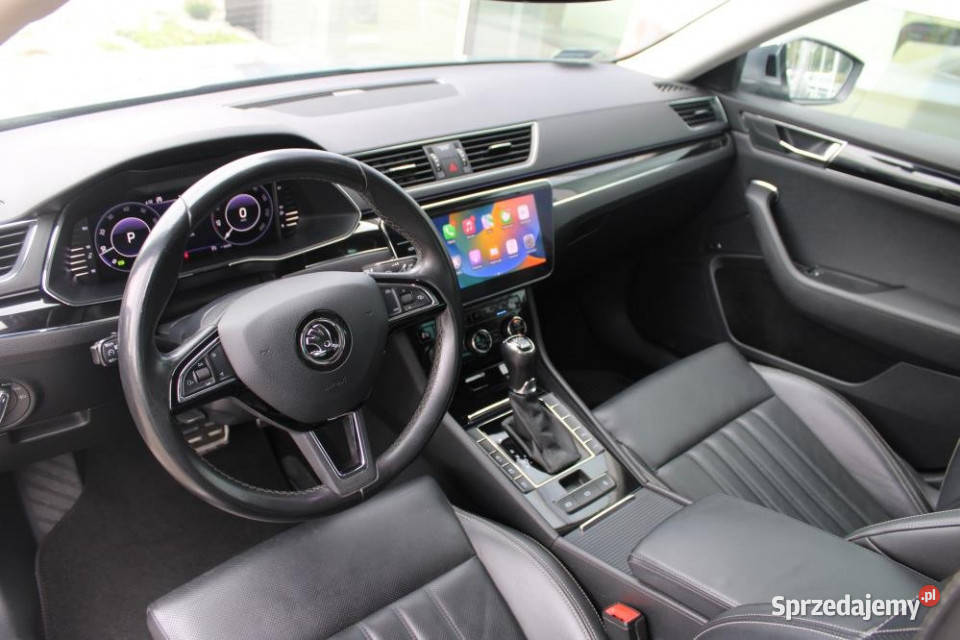Skoda Superb 2020r Salon Skóry EL Fotele z automatyczna