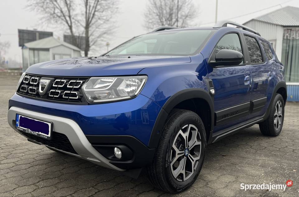 Dacia Duster II 15th Celebration z LPG tempomat Duster Gliwice