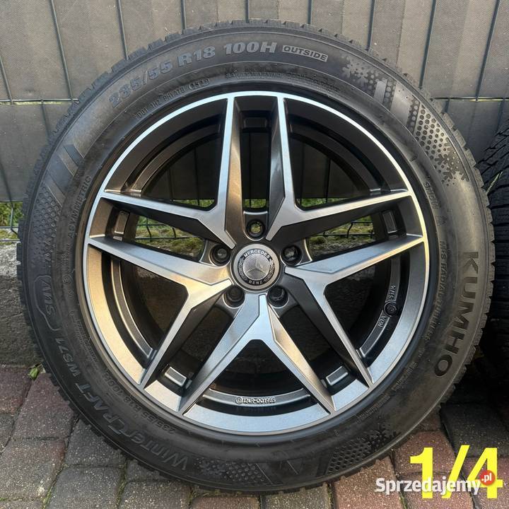18 felgi kola do Mercedes GLA GLB Audi Q5 Tiguan Lubasz