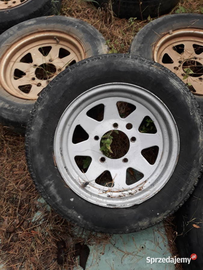 Koła felgi 15 Samurai Vitara Kia Niva Jimny Żuk sprzedam