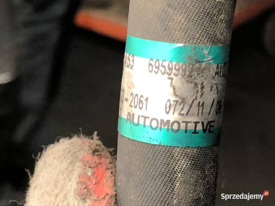 RURKA KLIMATYZACJI BMW E87 6959992 20 163 0313