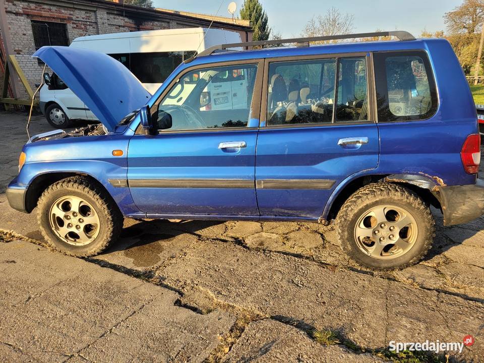 Koła Mitsubishi Pajero Pinin zimowe bieżnik Złotów