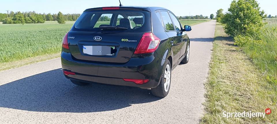 KIA CEED lift z Niemiec niski przebieg 1 czarny Drzewica