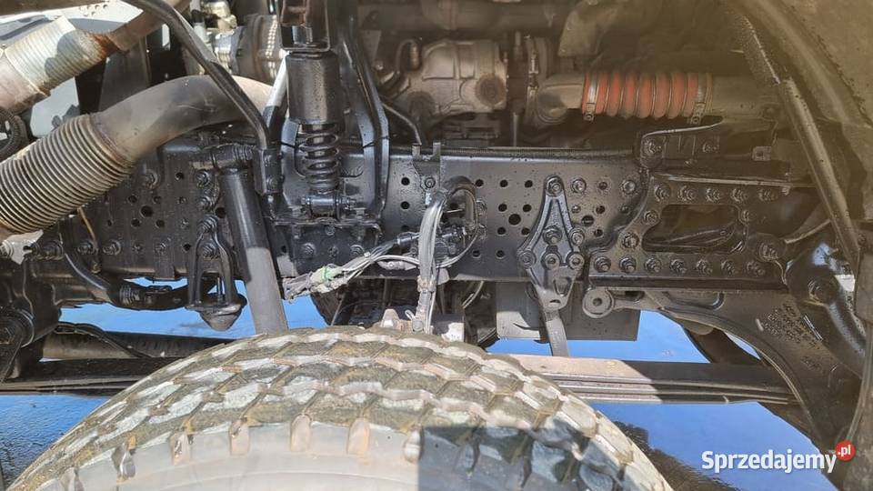 Mercedes Arocs 1824 4x4 Wywrotka Piaskarka Pług 120000km Markowice sprzedam