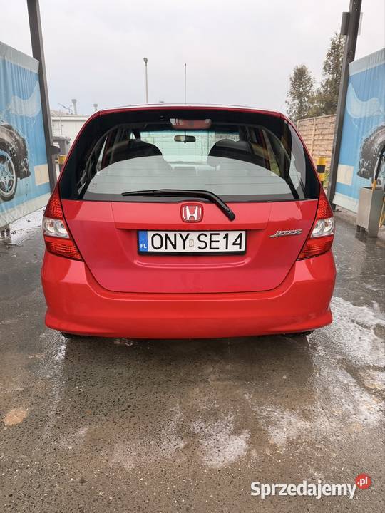 Honda Jazz 12 LPGdługie opłaty Kielce