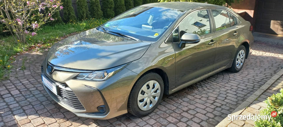Toyota Corolla 487 netto ECVT 18 Hybryda Kamera Corolla Gdańsk