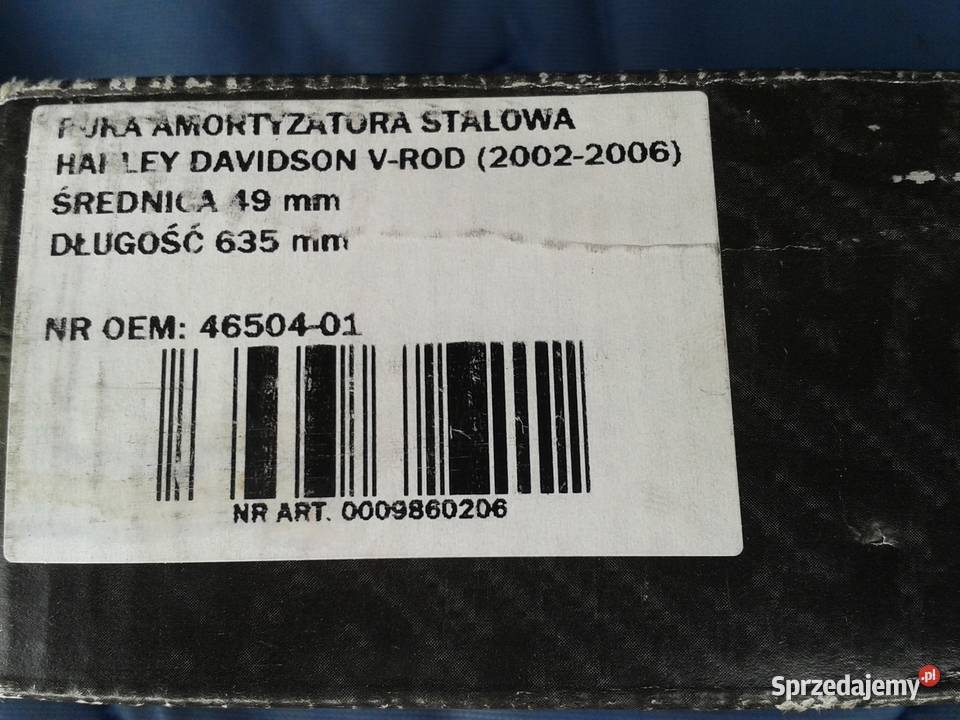 Harley v rod lagi zawieszenie przód nowe Rybnik