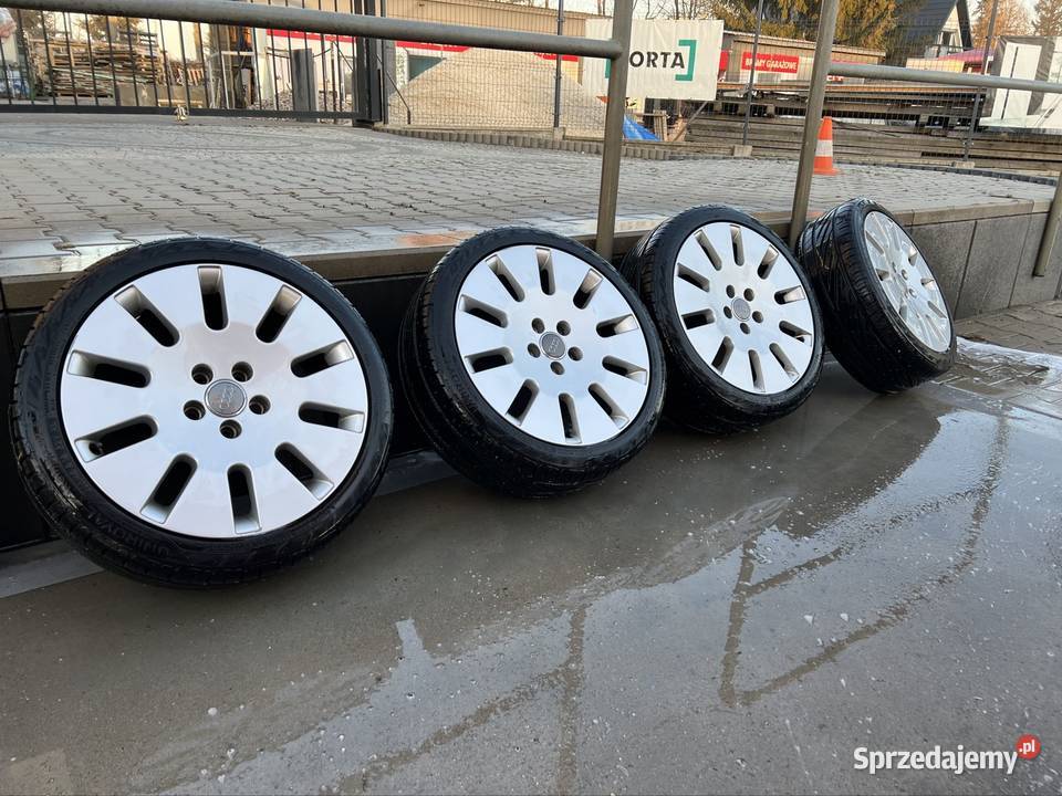 Alufelgi Audi A4 A6 A8 22540R18 z oponami