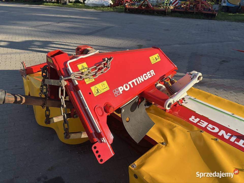 Kosiarka dyskowa czołowa Pottinger Nova Cat 306 Myszyniec