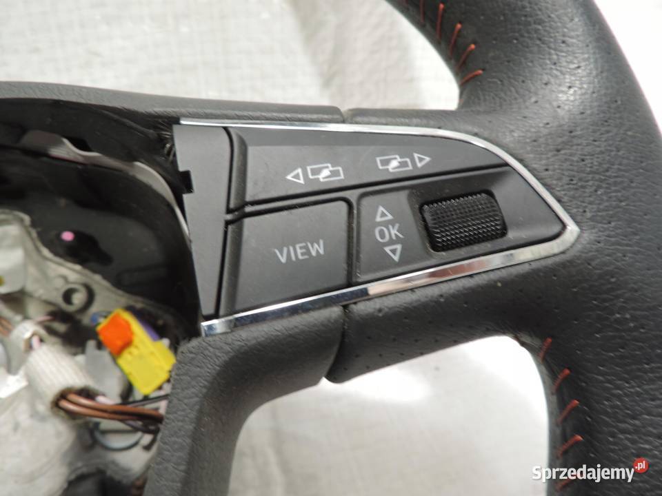 KIEROWNICA NISSAN MICRA K14 CZERWONA NIĆ osobowe Kierownice sprzedam