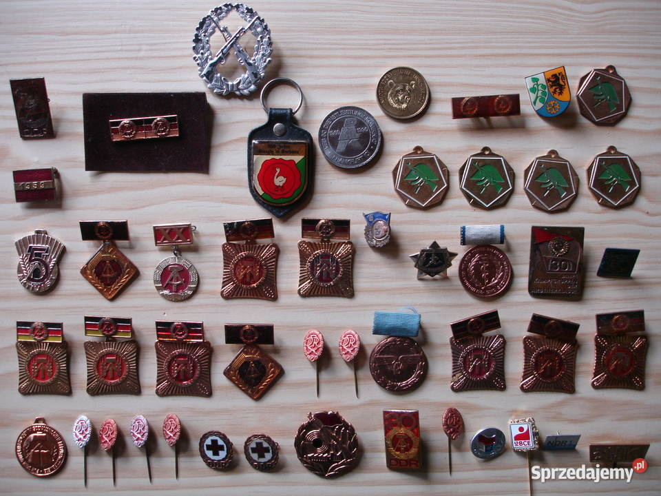 Odznakimedale kolekcjonerskie Zielona Góra