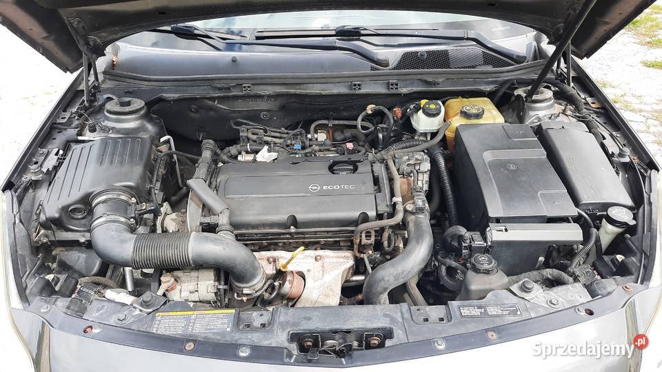 Opel Insignia 16 Turbo 180 2011 r Klima Alu Navi radio Kraśnik sprzedam