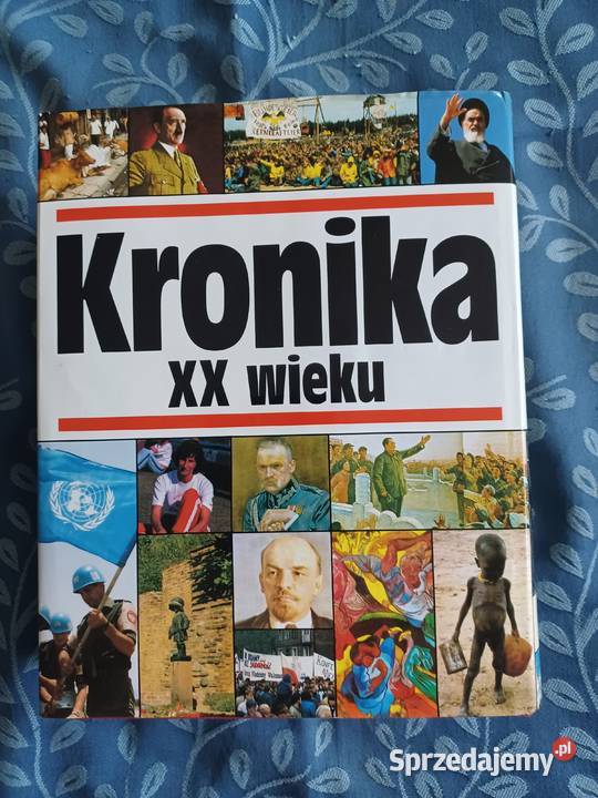 Książka Kronika XX wieku Książki naukowe i popularnonaukowe Warszawa