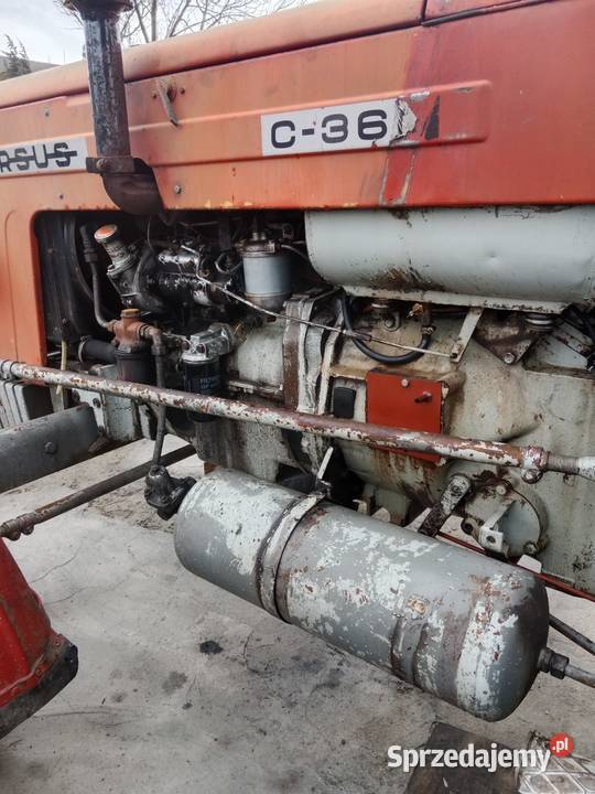 Ursus c360 3p zamiana c330 t25 landini Ferguson Rolnictwo